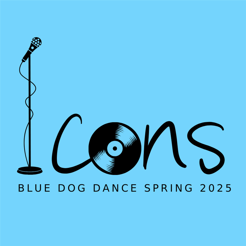Get Information and buy tickets to Spring Recital 2025 - 5:00pm Show Blue Dog Dance Presents: Icons on Blue Dog Dance