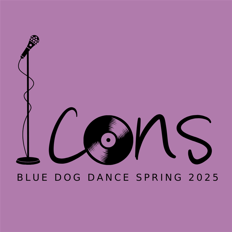 Get Information and buy tickets to Spring Recital 2025 - 6:30pm Show Blue Dog Dance Presents: Icons on Blue Dog Dance