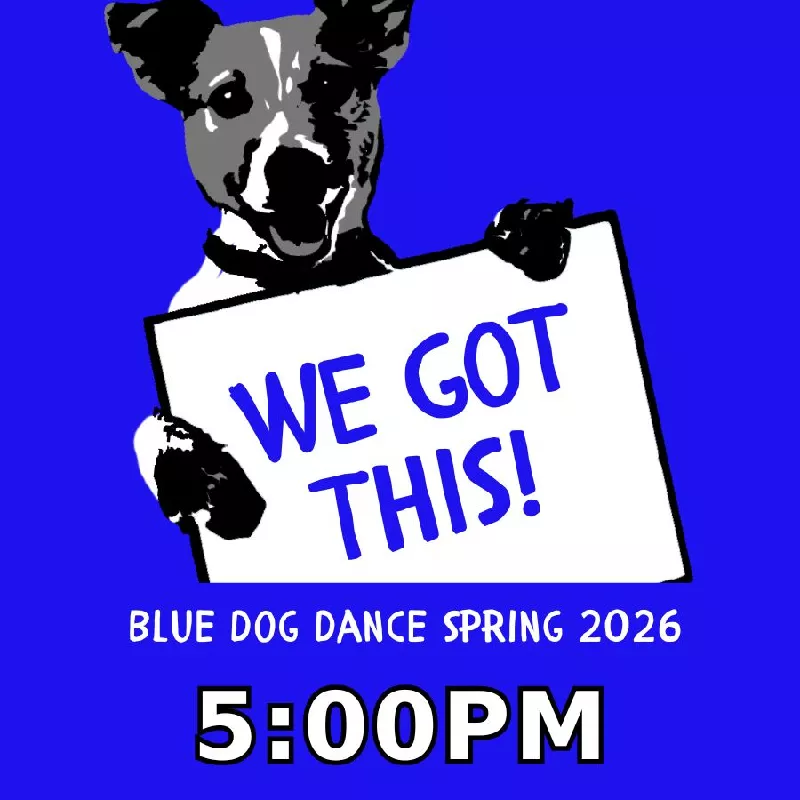 Blue Dog Dance Spring Recital 5:00pm
