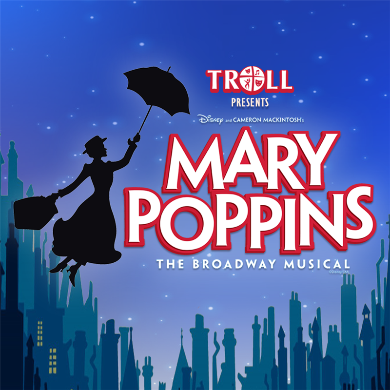 Get Information and buy tickets to Mary Poppins  on Troll Players