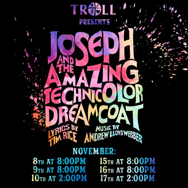 Get Information and buy tickets to Joseph and the Amazing Dreamcoat Theater Seating on Troll Players