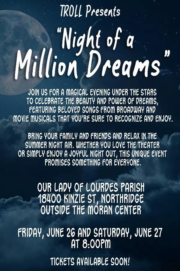 Night of a Million Dreams