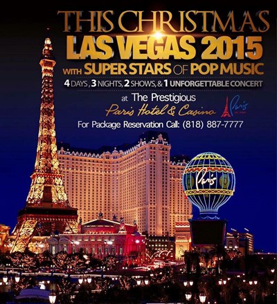 PARIS Hotel and Concert Package