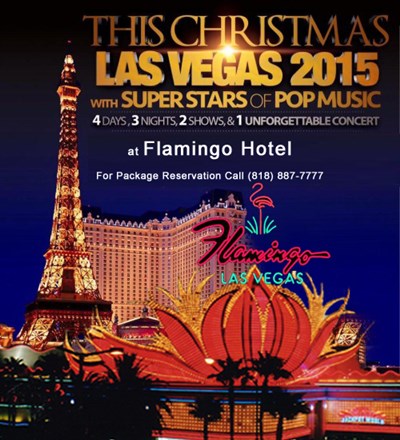 FLAMINGO Hotel and Concert Package