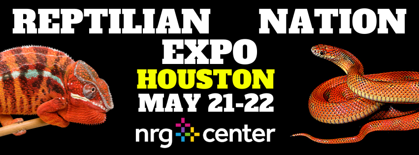 REPTILIAN NATION EXPO -HOUSTON - Information