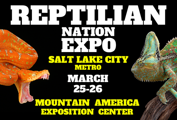 REPTILIAN NATION EXPO - SALT LAKE CITY METRO - Information
