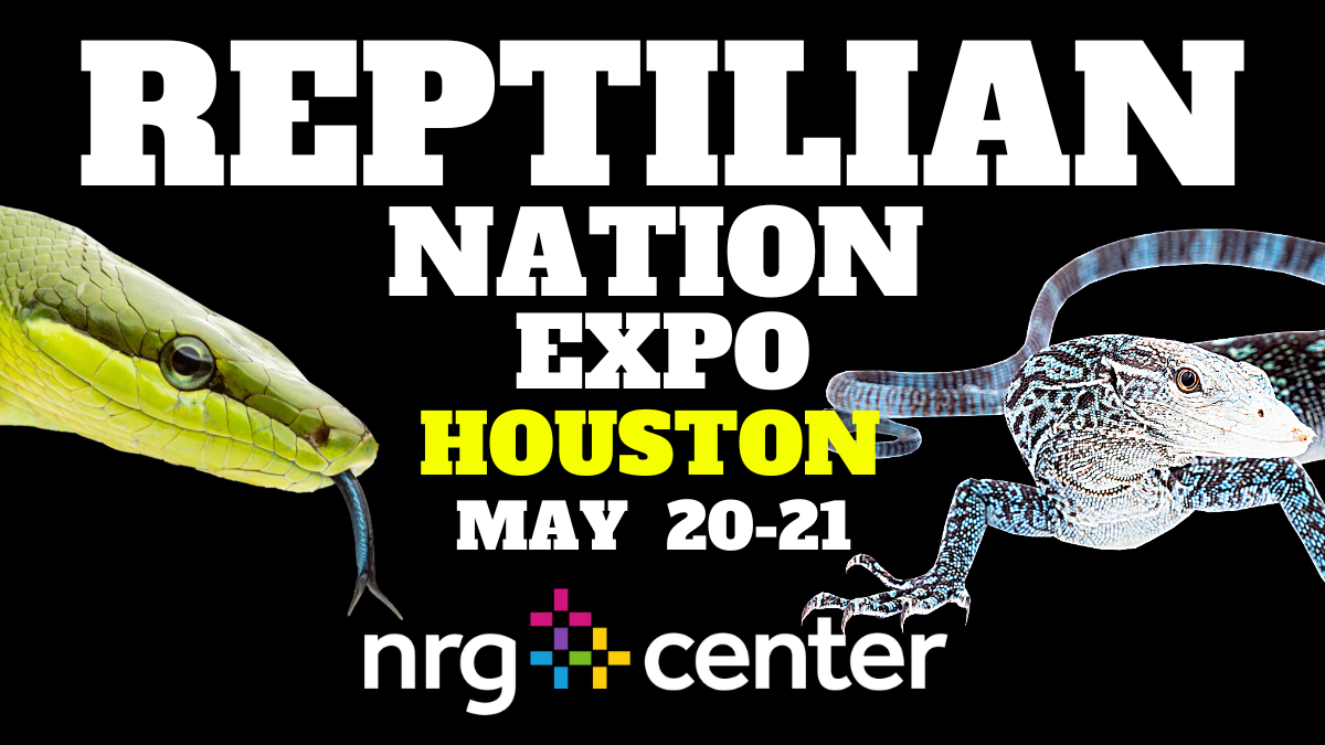 REPTILIAN NATION EXPO HOUSTON Information