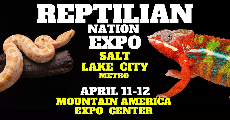 REPTILIAN NATION EXPO -SALT LAKE CITY METRO