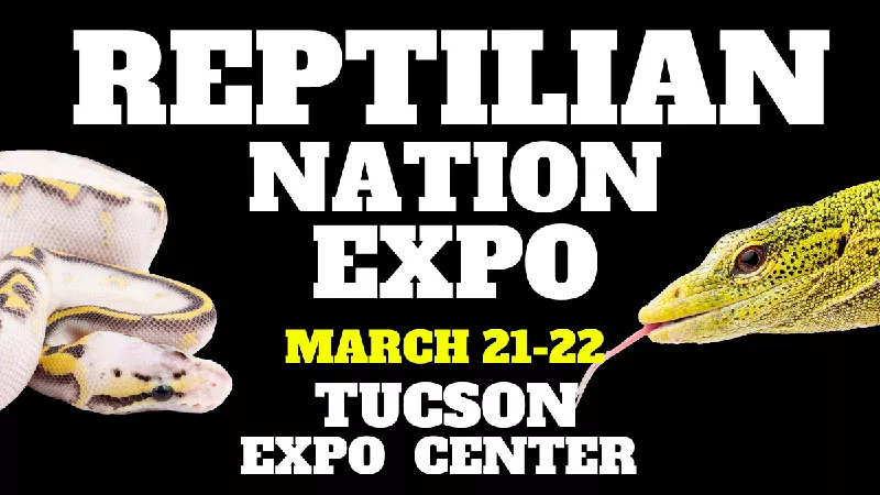 Get Information and buy tickets to REPTILIAN NATION EXPO - TUCSON  on Reptilian Nation Expo