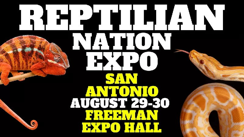 REPTILIAN NATION EXPO -SAN ANTONIO