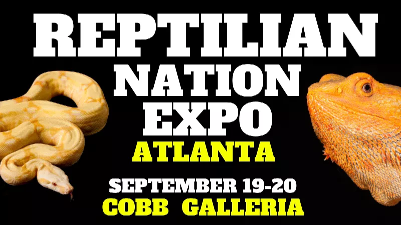 Get Information and buy tickets to REPTILIAN NATION EXPO  -ATLANTA  on Reptilian Nation Expo