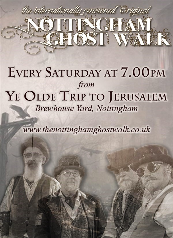 Get Information and buy tickets to The Original Nottingham Ghost Walk  on The Original Nottingham Ghost