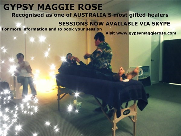 Get Information and buy tickets to INTRO TO PSYCHIC HEALING Healing workshop on Gypsy Maggie Rose.com