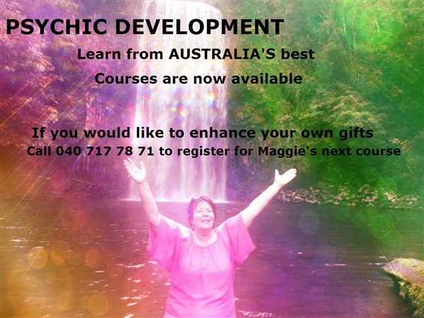 Obtenez des informations et achetez des billets pour INTRO TO PSYCHIC DEVELOPMENT Psychic Development sur Gypsy Maggie Rose.com