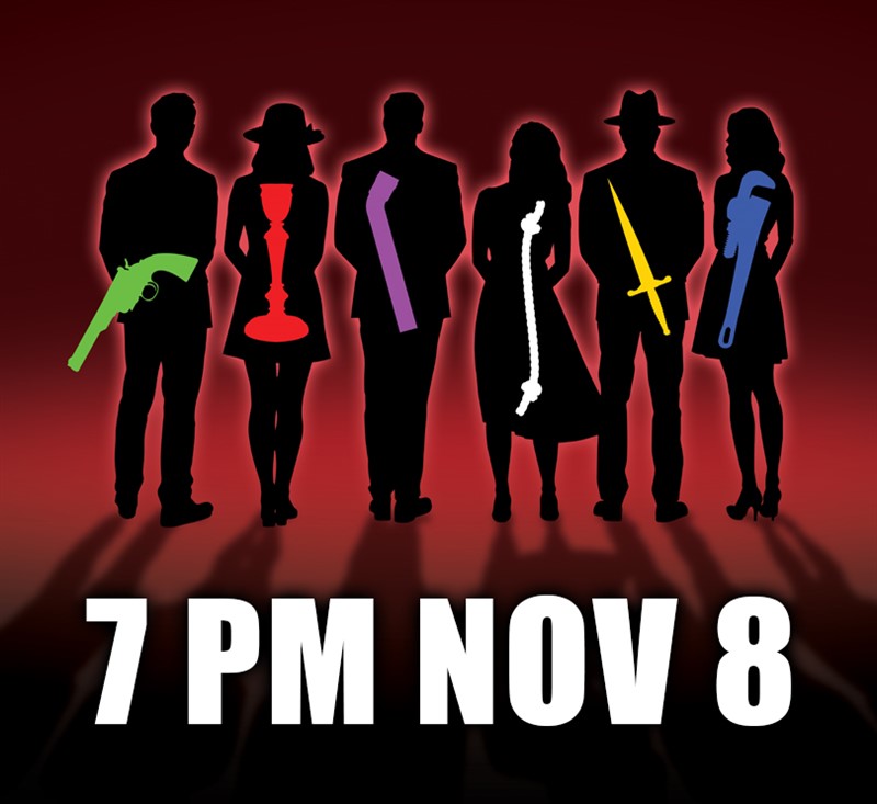 Clue (Friday, November 8 @ 7pm)