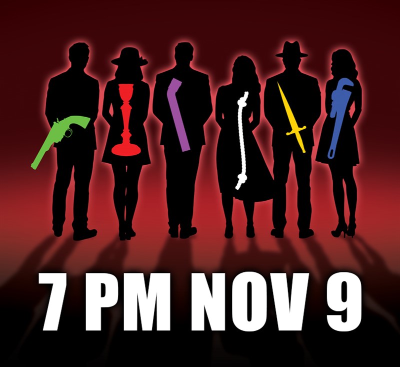 Clue (Saturday, November 9 @ 7pm)