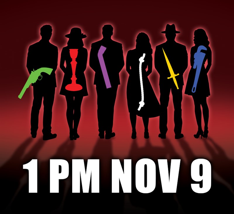 Clue (Saturday, November 9 @ 1pm)