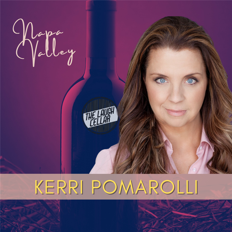 Get Information and buy tickets to Kerri Pomarolli Vista Collina Resort Napa Valley - $32 on The Laugh Cellar