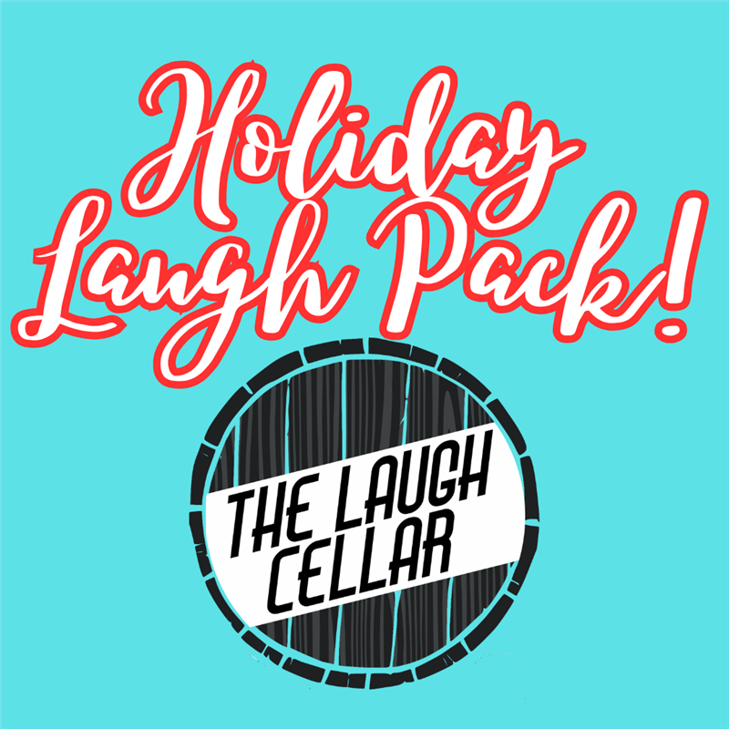 Get Information and buy tickets to HOLIDAY LAUGH PACK! 6 General Admission Tickets, no expiration on The Laugh Cellar