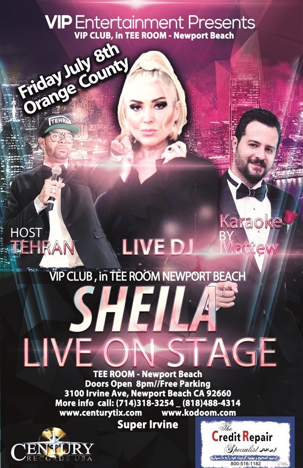 Get Information and buy tickets to Sheila Live On Stage.  on Century Tix