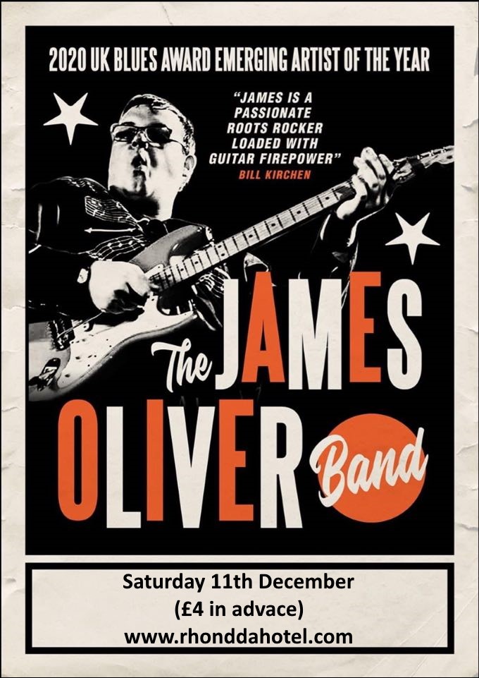 James Oliver Band image
