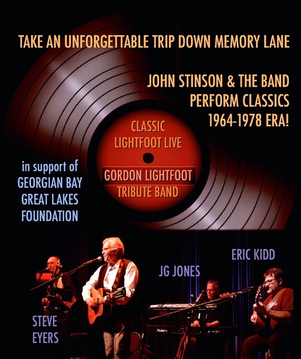 Get Information and buy tickets to Classic Lightfoot Live  on www.gayetytheatre.com