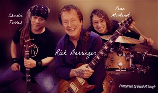 Get Information and buy tickets to The Rick Derringer Band  on www.gayetytheatre.com