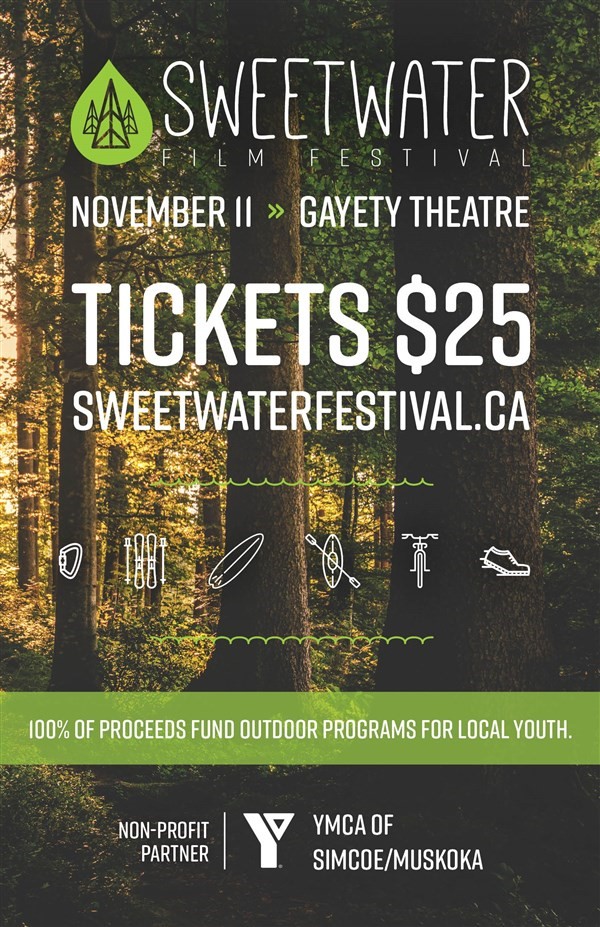 Get Information and buy tickets to Sweetwater Film Festival  on www.gayetytheatre.com