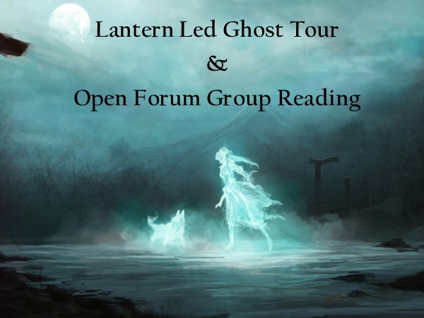 Get Information and buy tickets to Lantern Led Ghost Tour & Open Forum Group Reading Package  on Sainte Genevieve Ghost Tours