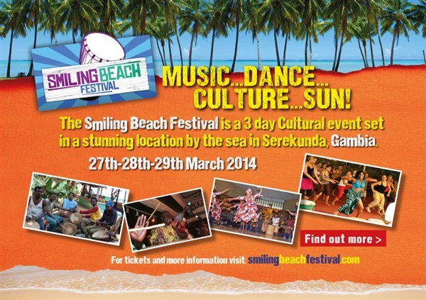 Get Information and buy tickets to Smiling Beach Festival  on Smiling Beach Festival