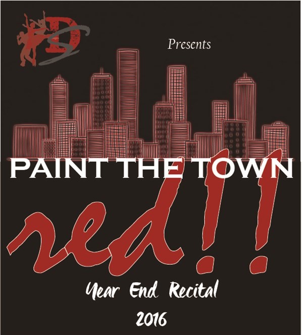 Get Information and buy tickets to Dance Soul Presents "Paint The Town Red" Year End Recital on Dance 360 Inc.