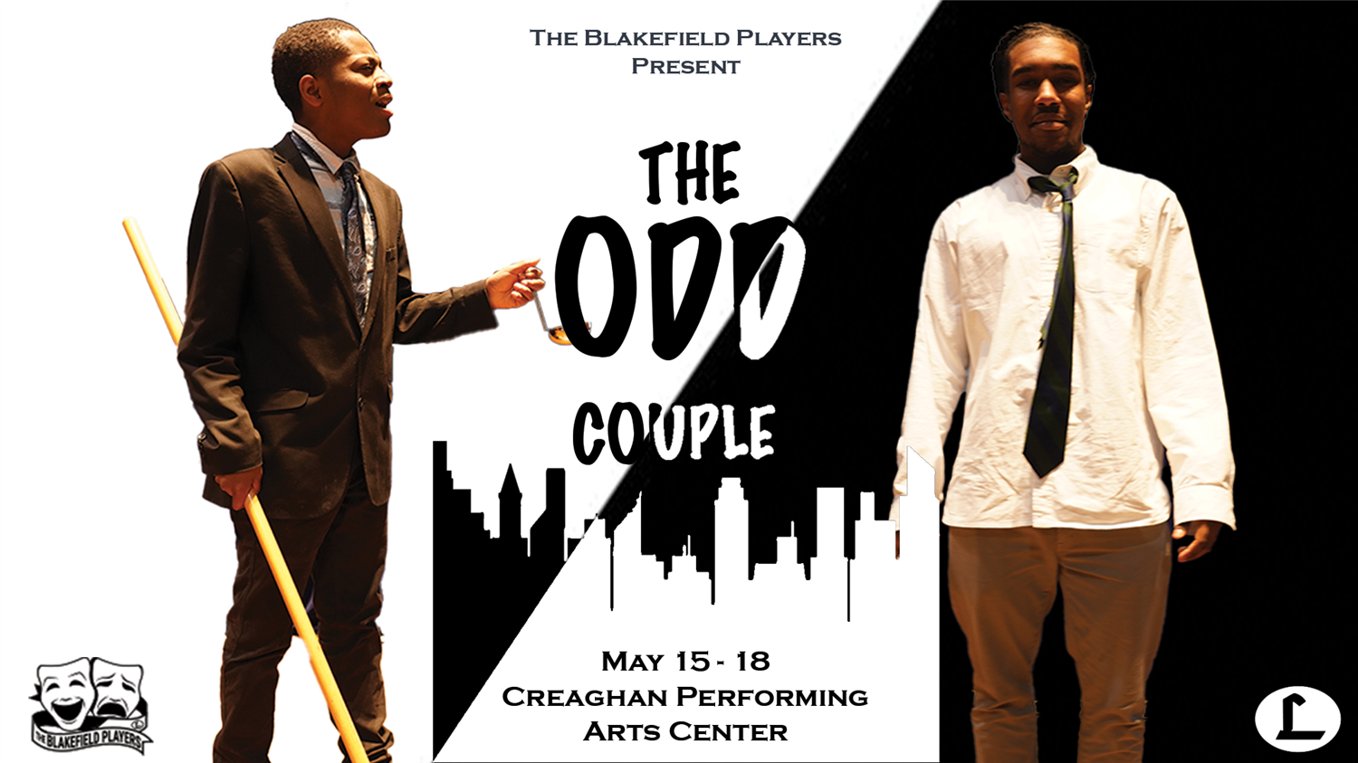 The Odd Couple  flyer