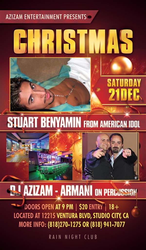 Get Information and buy tickets to Christmas Party 2013 Featuring Stuart Benyamin on Ultimate Entertainment