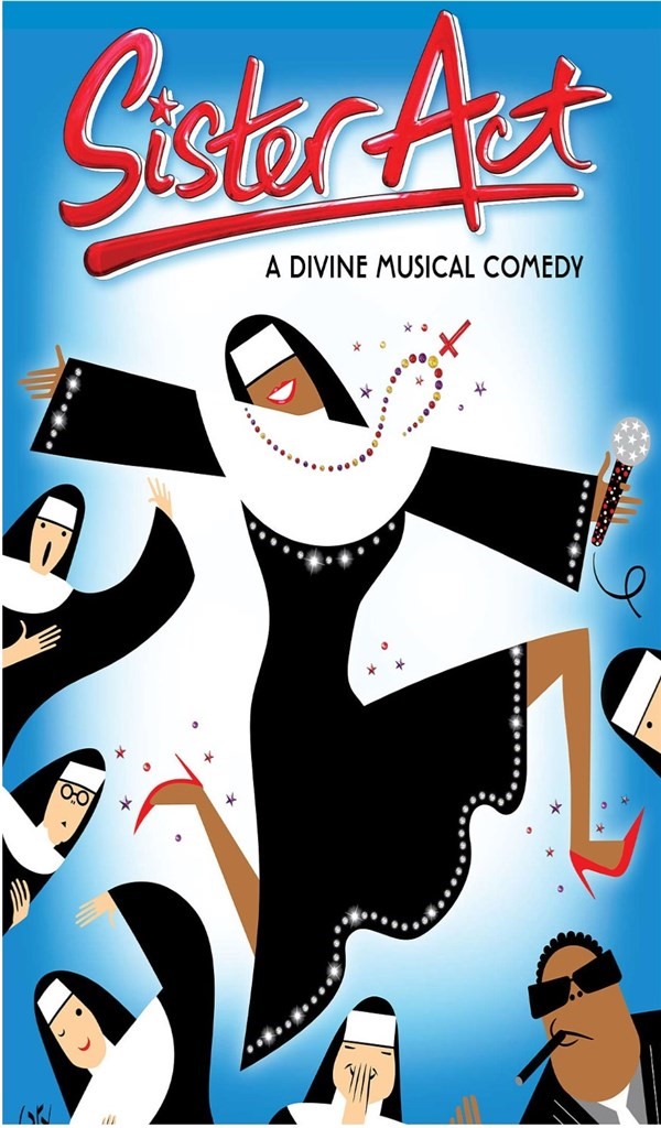 Get Information and buy tickets to Sister Act Sunday, April 7th on WAHS Box Office