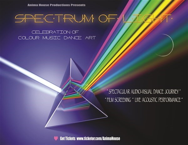 Get Information and buy tickets to SPECTRUM OF LIGHT Celebration of Colour  Music  Dance &  Art on Your Genius Zone