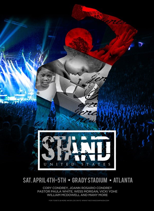 Get Information and buy tickets to STAND UNITED STATES  on Condrey Evangelistic Assoc