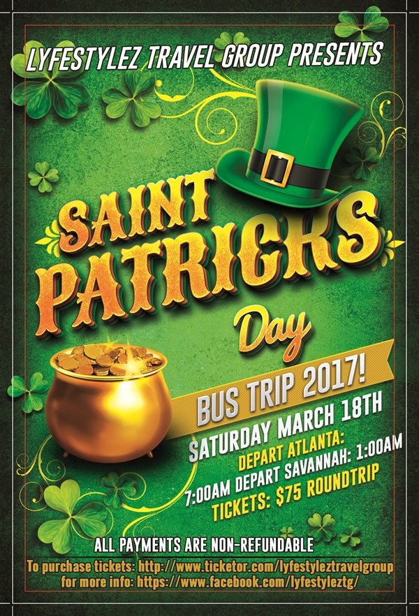 Get Information and buy tickets to St.Patrick
