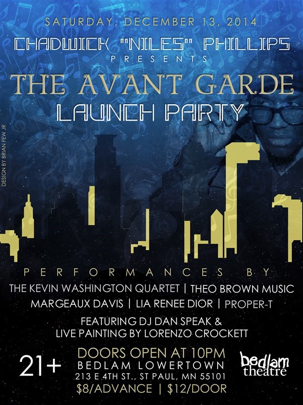 Get Information and buy tickets to The Launch of  "The Avant Garde"  on Sophia