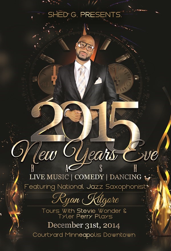Get Information and buy tickets to 2015 New Years Eve Bash Presented By Shed G on Sophia