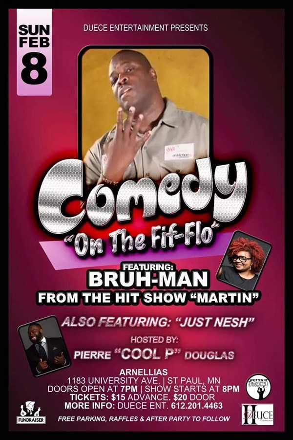 Get Information and buy tickets to COMEDY ON THE FIF - FLO  on Sophia