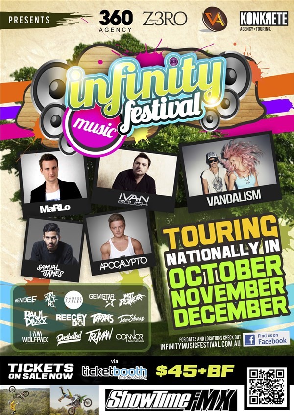 Get Information and buy tickets to Infinity Music Festival  on Infinity Music Festival