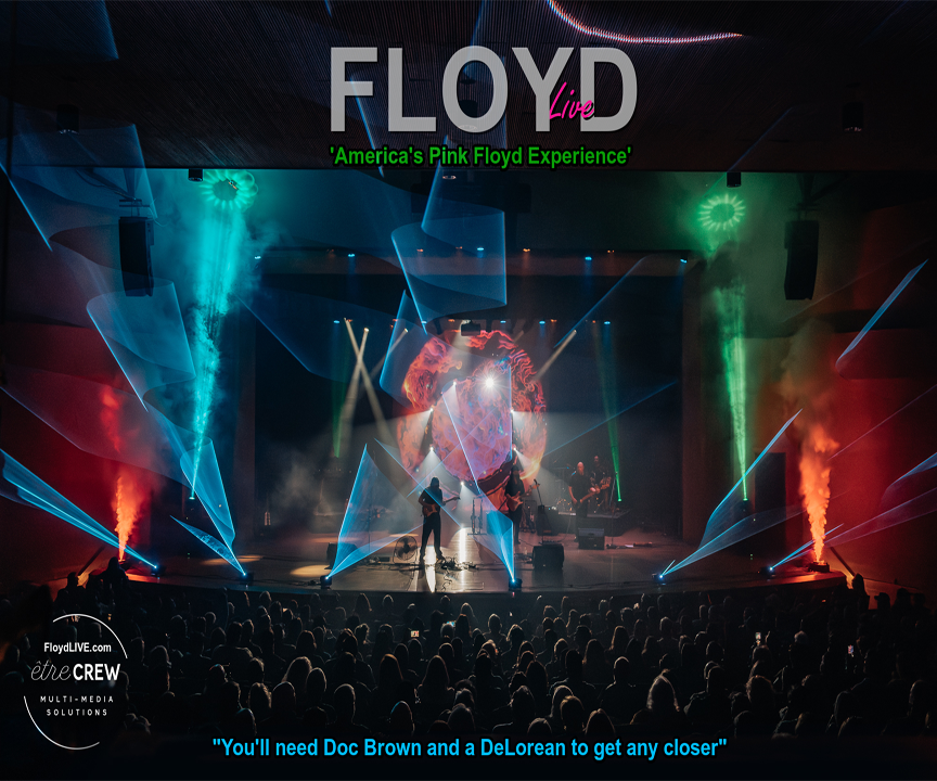 Get information & buy tickets toFloyd: Live America's Pink Floyd Experience on Nov 29, 19:00 @Twin City Opera House | operahouseinc.com