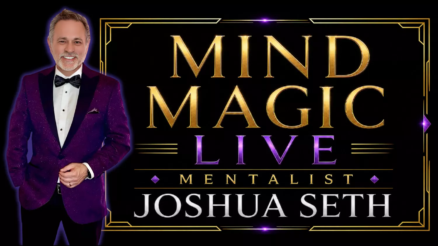 Get information, pick a seat & buy tickets toMind Magic LIVE With Mentalist Joshua Seth on Jul 25, 19:00 @Twin City Opera House | operahouseinc.com