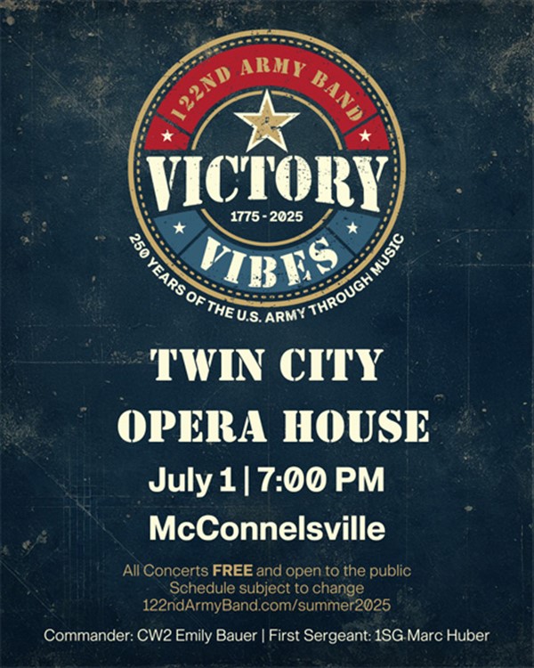 Get Information and buy tickets to 122nd Army Band Victory Vibes: 250 Years of the U.S. Army Through Music on club99