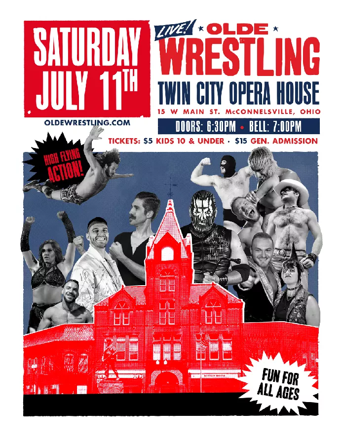 Olde Wrestling