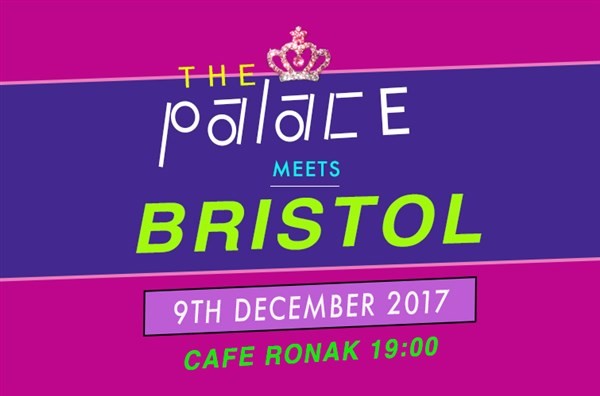 Get Information and buy tickets to The Palace Meets BRISTOL 3 Course Dining Experience and Documentary Showing on www.thepalacearts.org