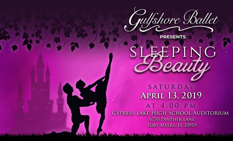 Get Information and buy tickets to "Sleeping Beauty" 2019 Spring Performance on Gulfshore Ballet