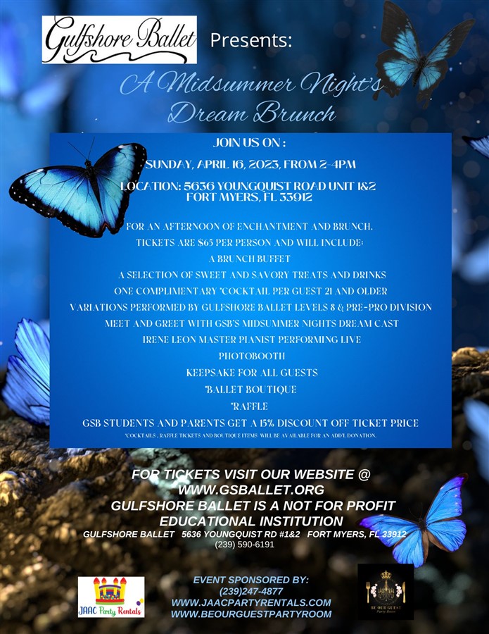 Get Information and buy tickets to A Midsummer Night