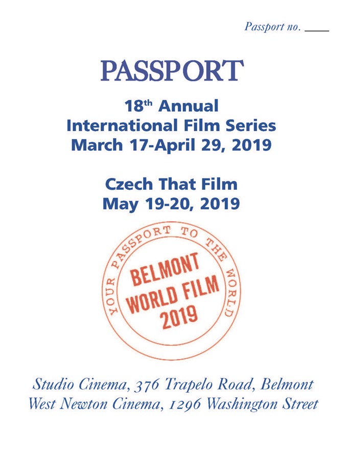 Get Information and buy tickets to 2019 Passport Provides 8 admissions on Belmont World Film