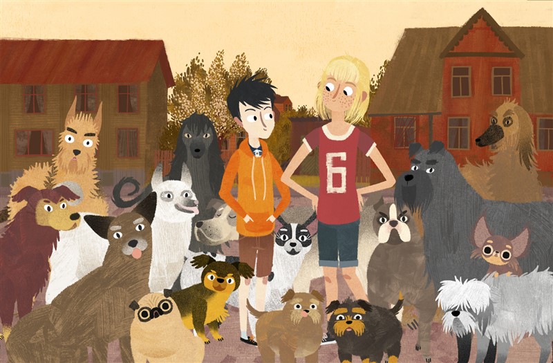 Get Information and buy tickets to JACOB, MIMMI AND THE TALKING DOGS New England premiere on Belmont World Film